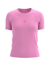 COMPRERSSPORT TRAIL RACING SS T SHIRT BEGONIA MUJER
