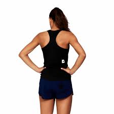 SAYSKY CLEAN COMBAT PRO SINGLET BLACK MUJER