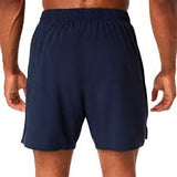 ASICS ICON 7IN SHORT MIDNIGHT CREAM RUNNING MEN