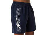 ASICS ICON 7IN SHORT MIDNIGHT CREAM RUNNING MEN