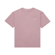 Norda Logo Tee Ash Pink
