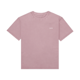 Norda Logo Tee Ash Pink