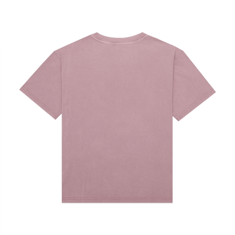 Norda Logo Tee Ash Pink