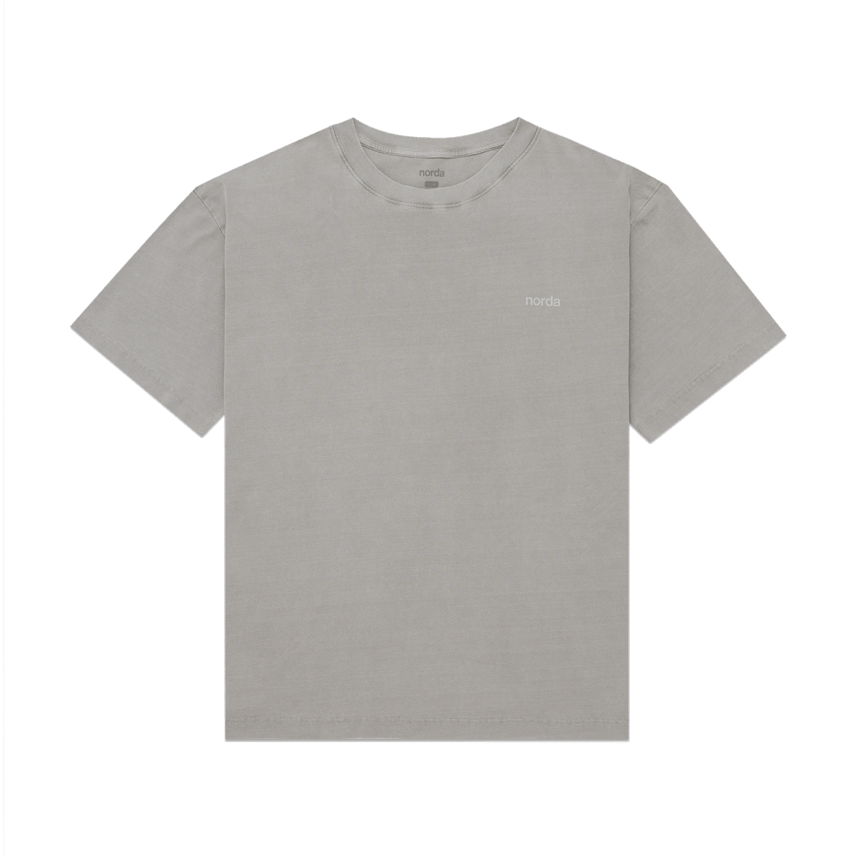 Norda Logo Tee Stone
