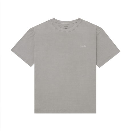 Norda Logo Tee Stone
