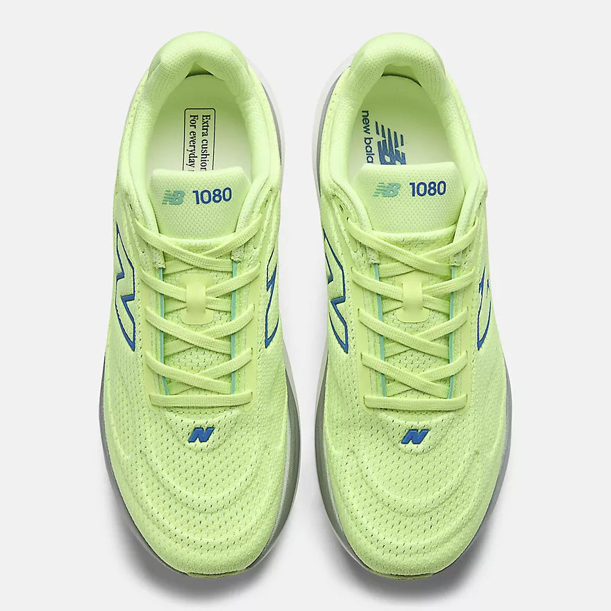 NEW BALANCE 1080 V15 BLUE BIRD SILVER METALLIC HOMBRE