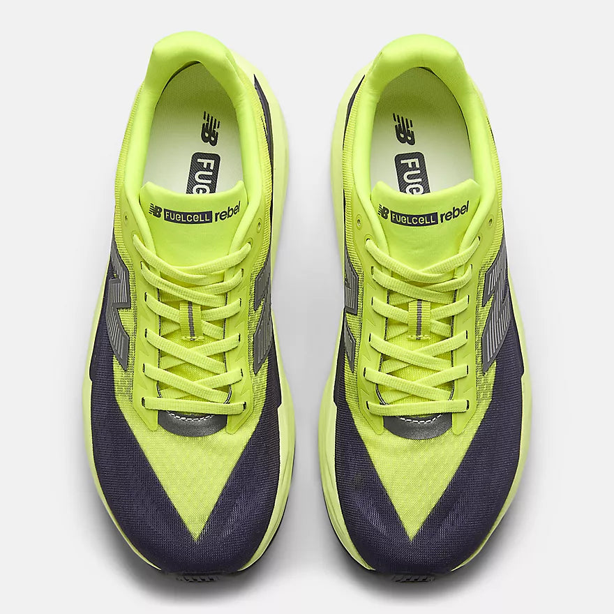 NEW BALANCE FUELCELL REBEL V5 GREEN DARK SILVER HOMBRE
