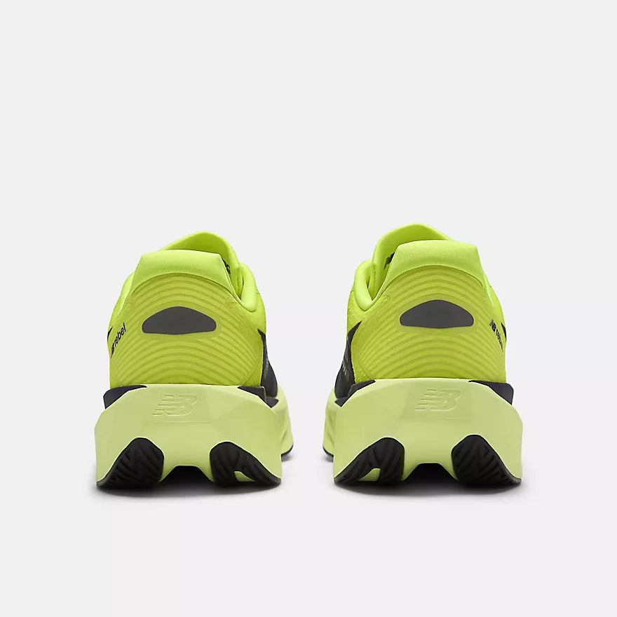 NEW BALANCE FUELCELL REBEL V5 GREEN DARK SILVER HOMBRE