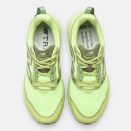 NEW BALANCE HIERRO V9 AFTERGLOW Y DARK OLIVINE HOMBRE