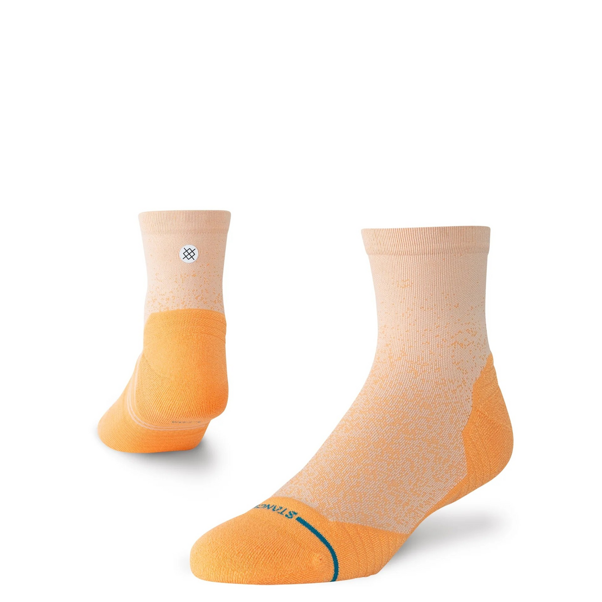 STANCE POWDER SPLIT LIGHT QTR MANGO