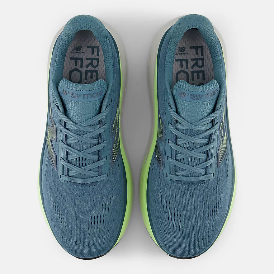 NEW BALANCE MORE V6 AFTERGLOW Y GREY MATTER