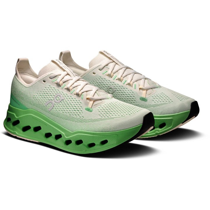 ON RUNNING CLOUDSURFER MAX 1 IVORY HONEYDEW HOMBRE