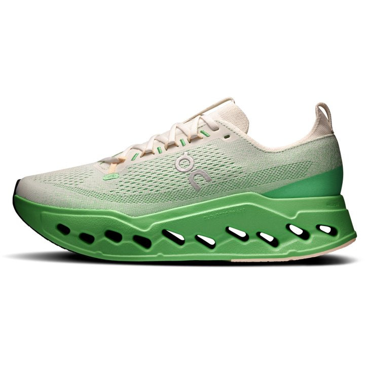 ON RUNNING CLOUDSURFER MAX 1 IVORY HONEYDEW HOMBRE