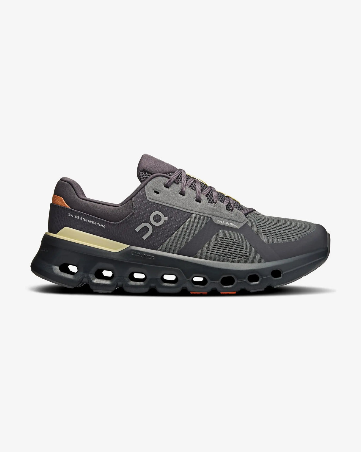 ON RUNNING CLOUDRUNNER 2 ROCK TANGERINE HOMBRE