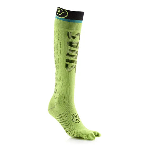 SIDAS PODIUM SOCKS BLACK YELLOW BLUE