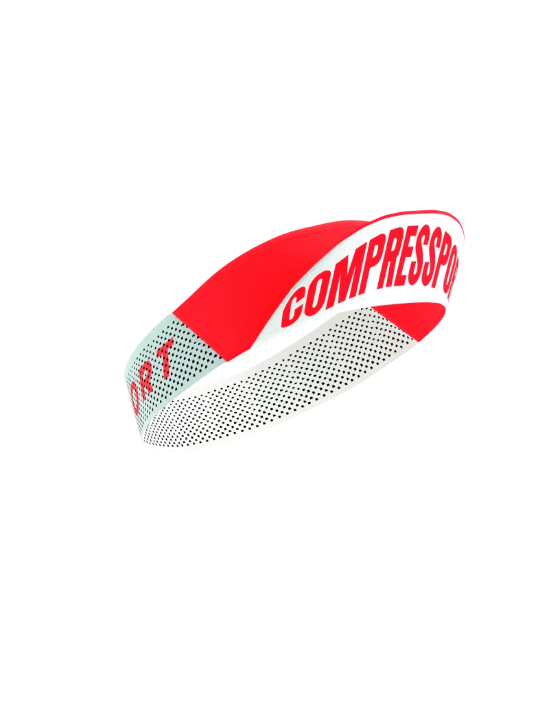 COMPRESSPORT PRO RACING VISOR FLUO RED