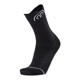 SIDAS RUN ANATOMIC SOCKS CREW NOIR