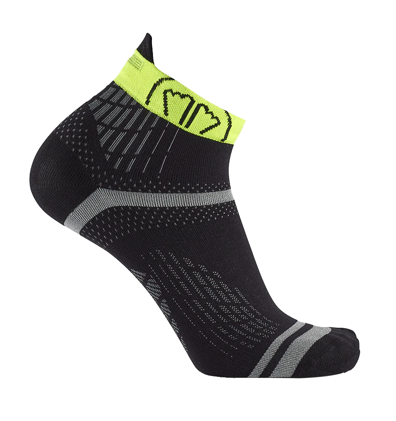 SIDAS RUN FEEL BLACK YELLOW