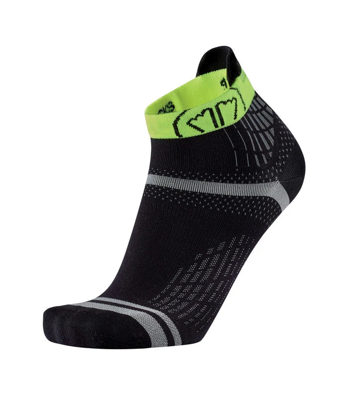 SIDAS RUN FEEL BLACK YELLOW