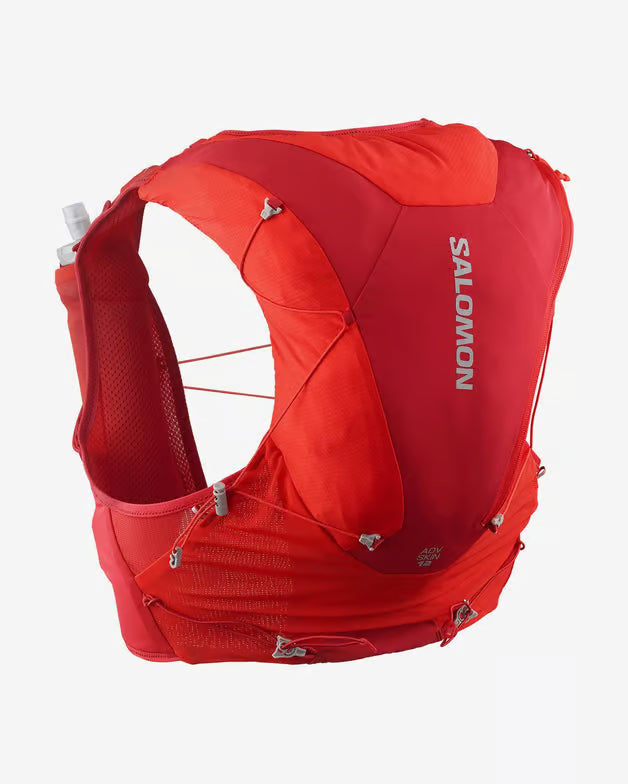 SALOMON ADV SKIN 12 SET UNISEX Flame Scarlet | Haute Red