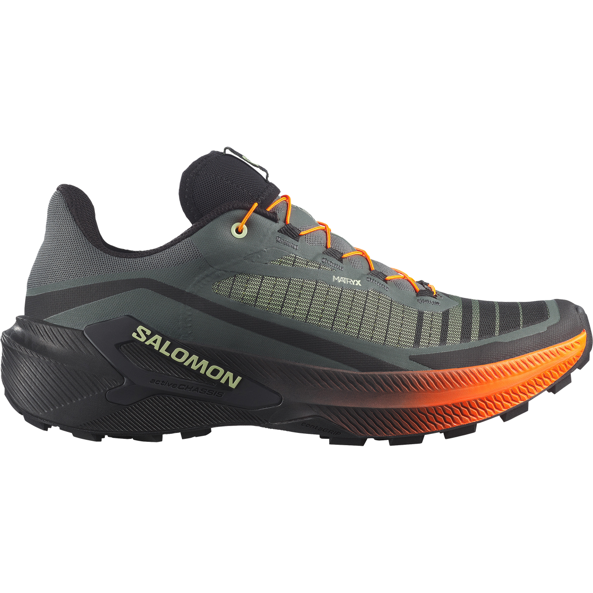 SALOMON GENESIS 2 HOMBRE Urban Chic | Black | Lime Cream