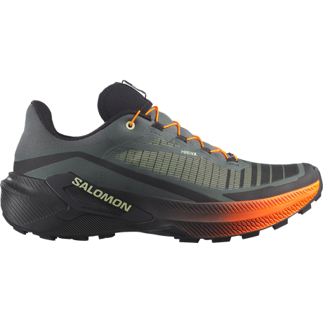 SALOMON GENESIS 2 HOMBRE Urban Chic | Black | Lime Cream