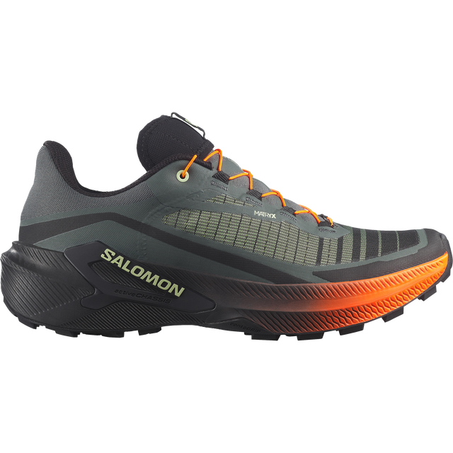 SALOMON GENESIS 2 HOMBRE Urban Chic | Black | Lime Cream
