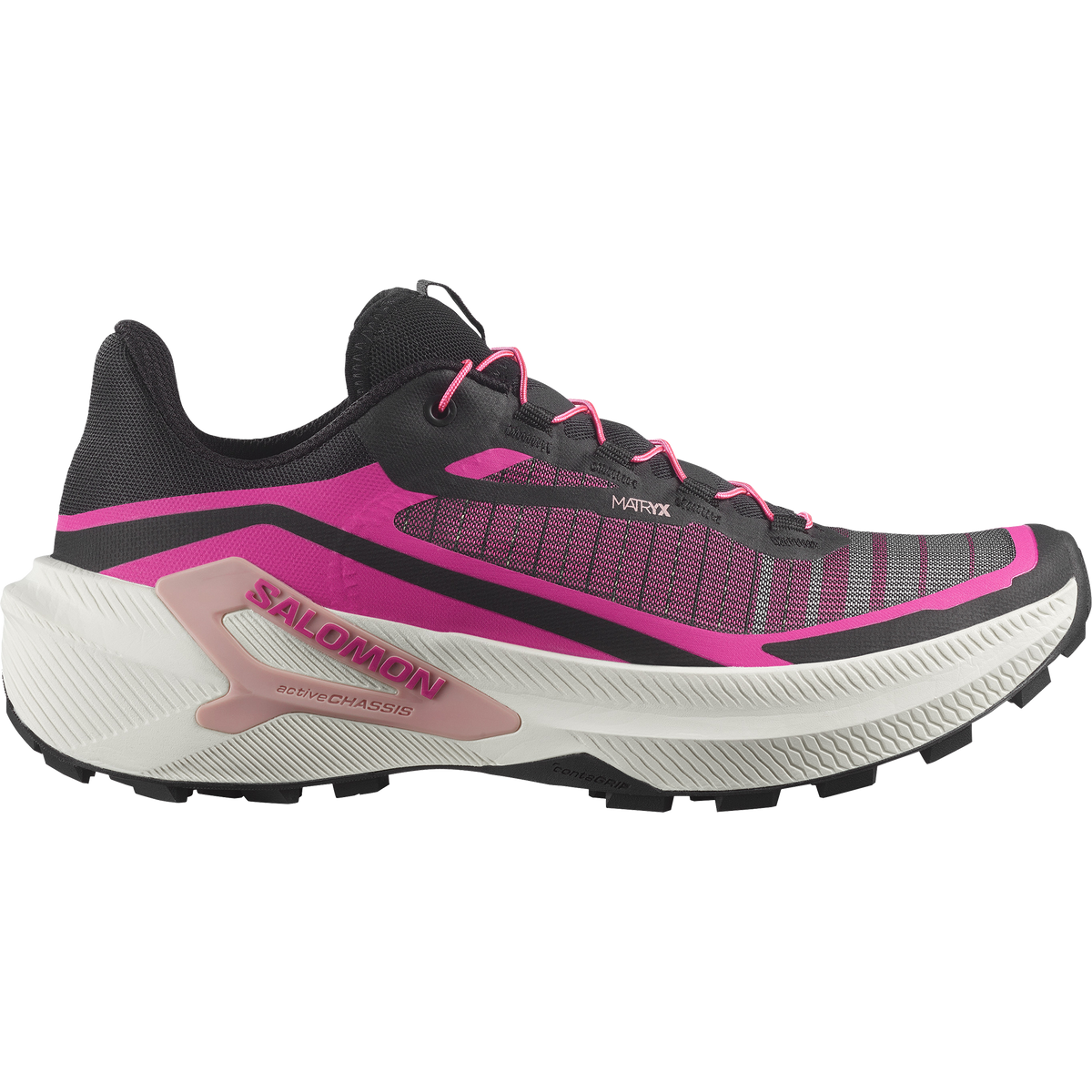 SALOMON GENESIS 2 MUJER Black | Vanilla Ice | Pink Yarrow