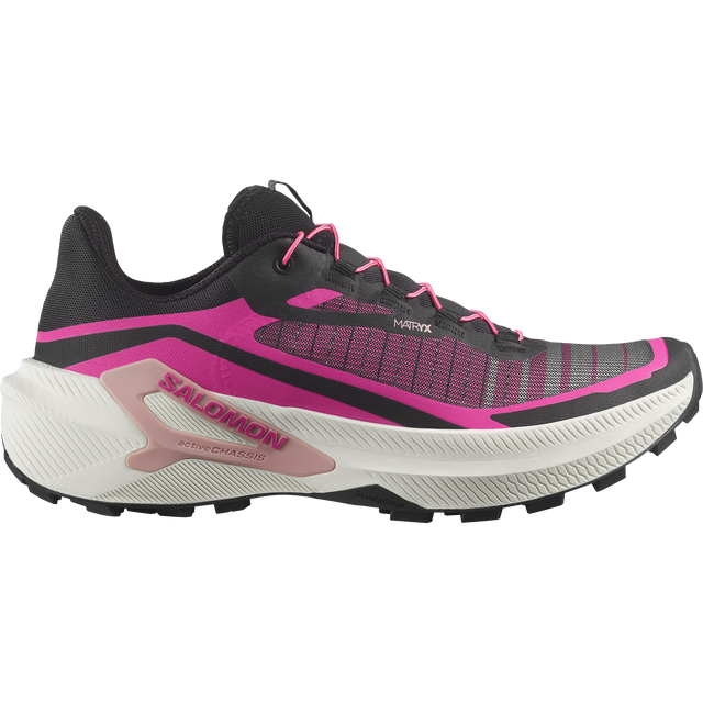 SALOMON GENESIS 2 MUJER Black | Vanilla Ice | Pink Yarrow