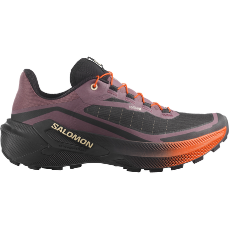 SALOMON GENESIS 2 MUJER Huckleberry | Black | Red Orange