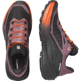 SALOMON GENESIS 2 MUJER Huckleberry | Black | Red Orange