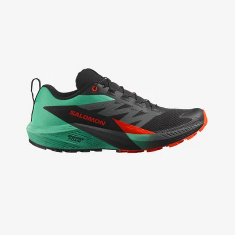 SALOMON SENSE RIDE 5 HOMBRE NEGRO BAY CHERRY