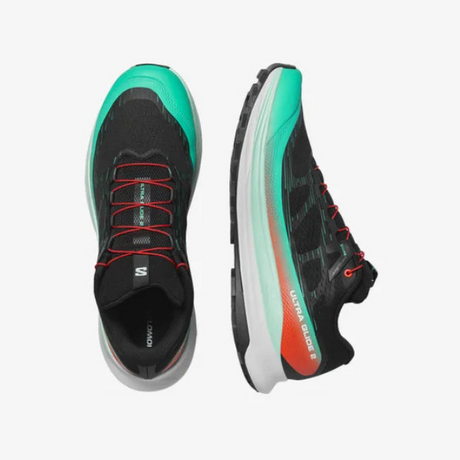 SALOMON ULTRA GLIDE 2 HOMBRE NEGRO VERDE ELECTRICO CHERRY