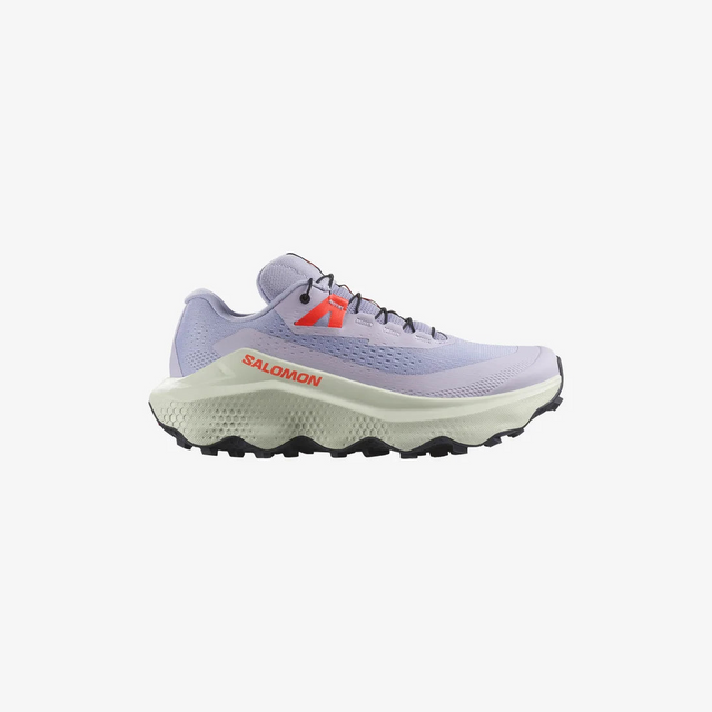 SALOMON ULTRA GLIDE 3 COSMIC SKY ICILE NEON FLAME MUJER