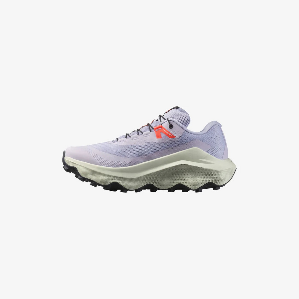SALOMON ULTRA GLIDE 3 COSMIC SKY ICILE NEON FLAME MUJER