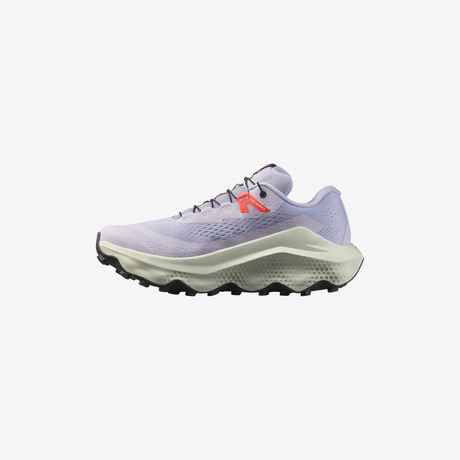 SALOMON ULTRA GLIDE 3 COSMIC SKY ICILE NEON FLAME MUJER