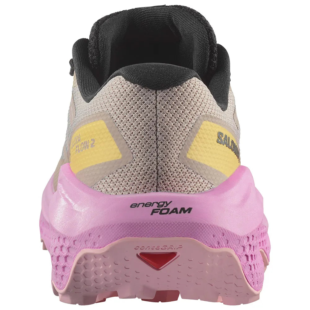 SALOMON ULTRA FLOW 2 ETHEREA CYCLAMEN BLACK MUJER