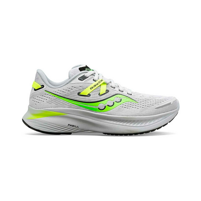 SAUCONY GUIDE 16 HOMBRE GRIS VERDE