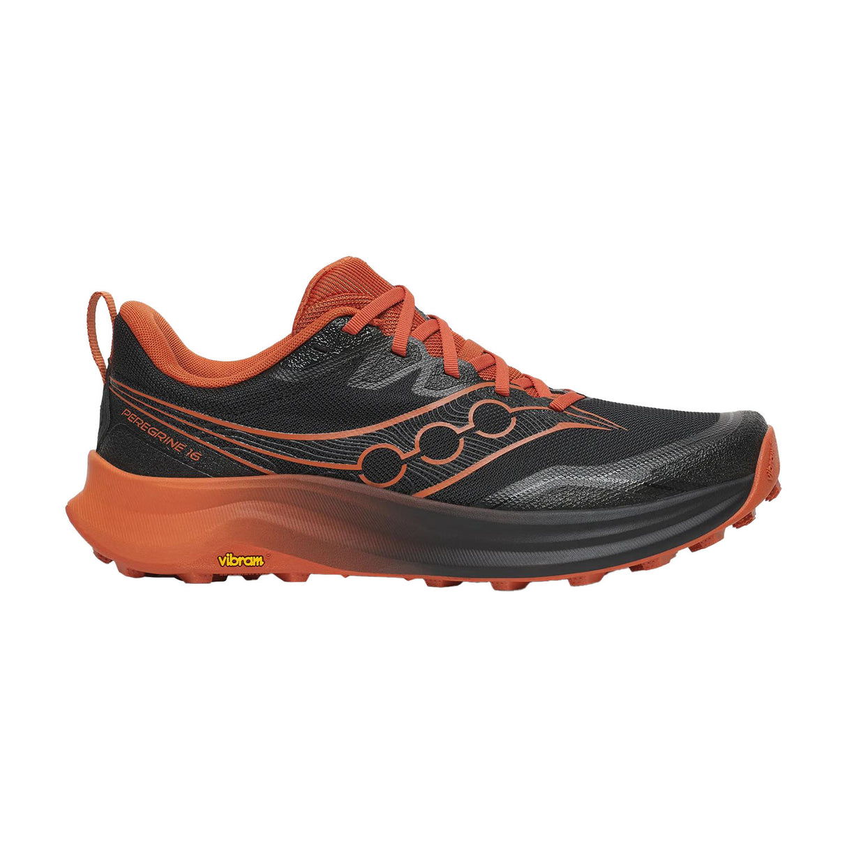 SAUCONY PEREGRINE 16 BLACK RUST HOMBRE