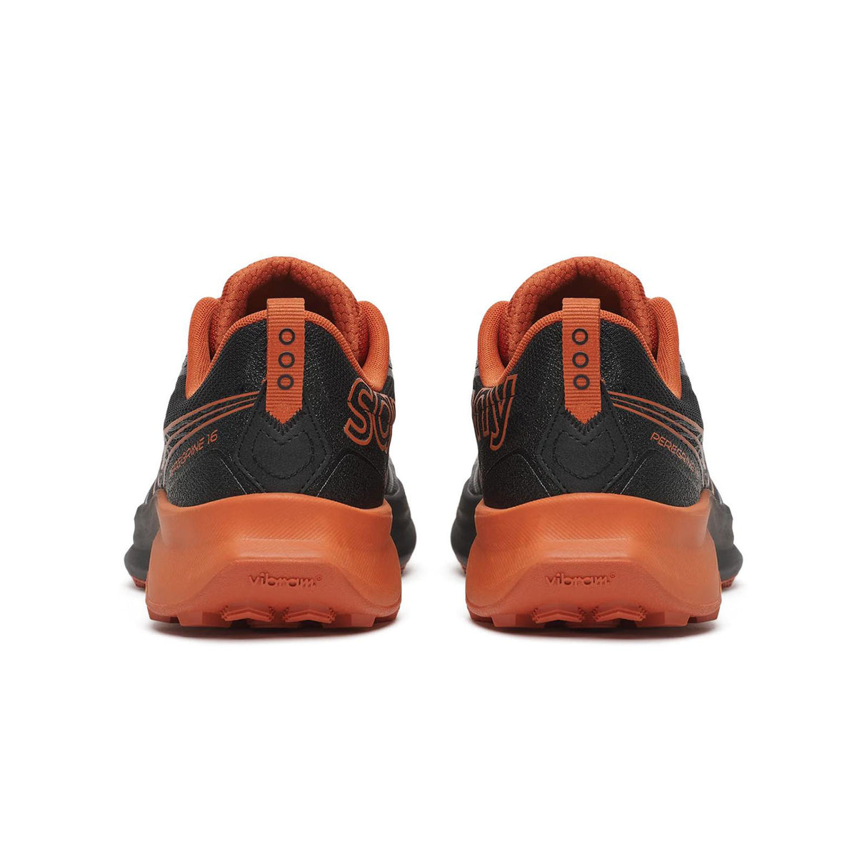 SAUCONY PEREGRINE 16 BLACK RUST HOMBRE