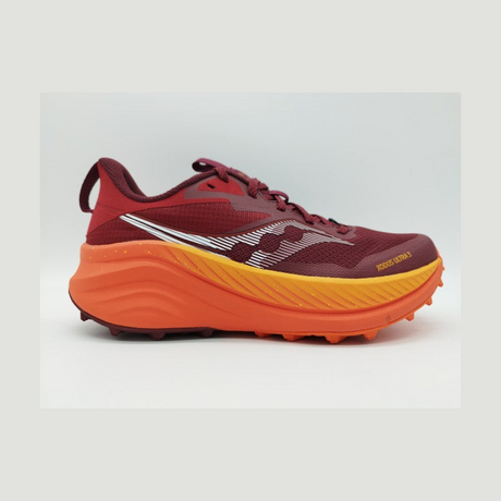 SAUCONY XODUS ULTRA 3 MUJER ROJO