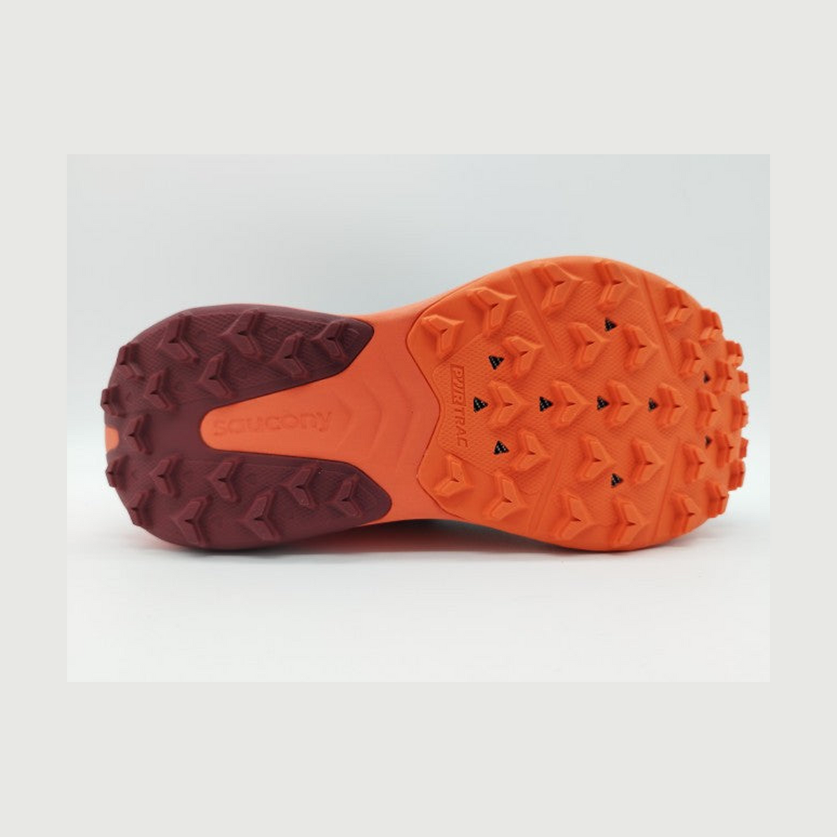 SAUCONY XODUS ULTRA 3 MUJER ROJO