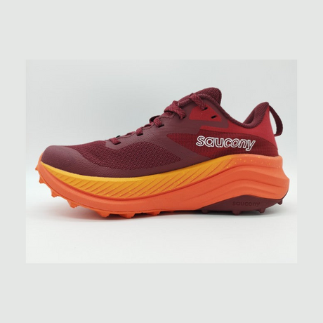 SAUCONY XODUS ULTRA 3 MUJER ROJO