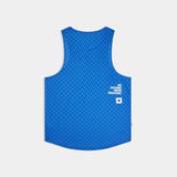 SAYSKY ZIG ZAG COMBAT SINGLET BLUE HOMBRE