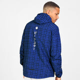SAYSKY Pace Jacket Blue Checker hombre - vista modelo 2