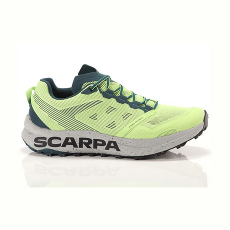 SCARPA SPIN PLANET HOMBRE VERDE