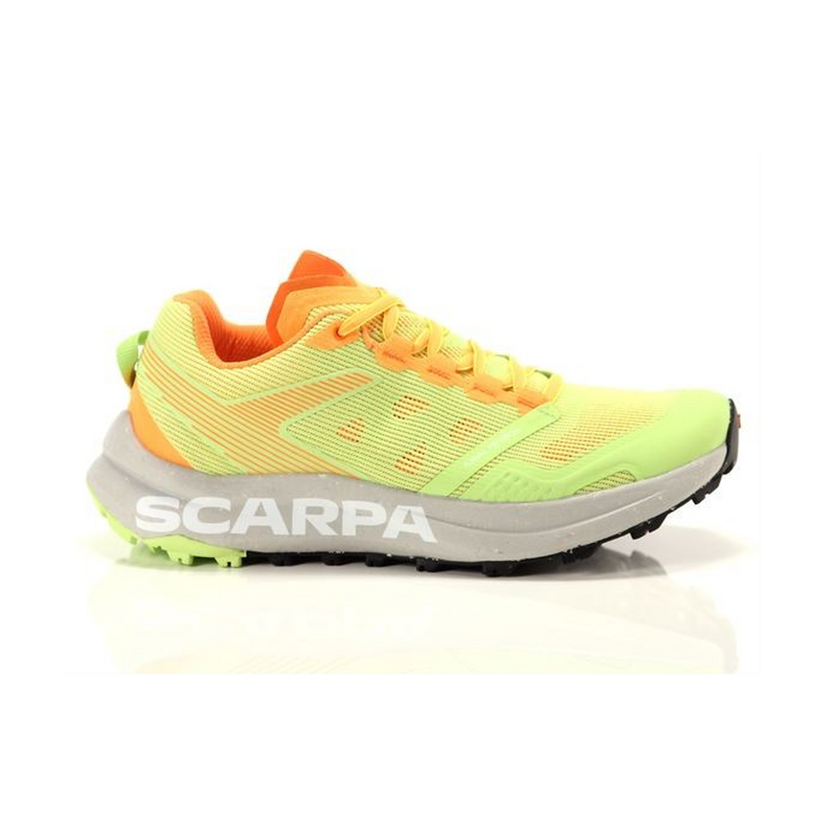 SCARPA SPIN PLANET VERDE MUJER