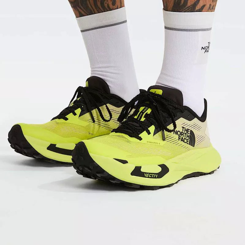 THE NORTH FACE VECTIV ENDURIS 4 FIZZ LIME BLACK HOMBRE