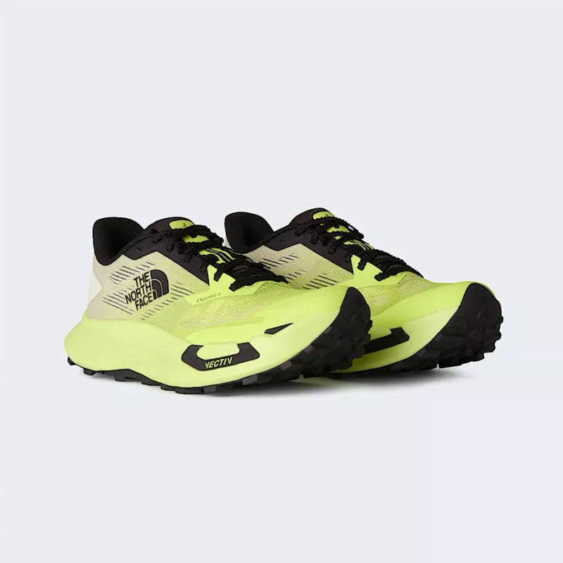 THE NORTH FACE VECTIV ENDURIS 4 FIZZ LIME BLACK HOMBRE