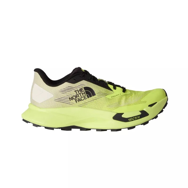 THE NORTH FACE VECTIV ENDURIS 4 FIZZ LIME BLACK HOMBRE